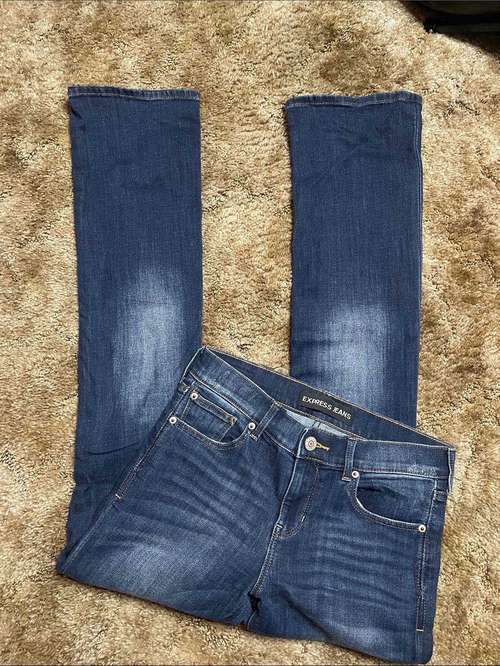 Express Barley Boot Mid Rise Jean Size 2 Regular